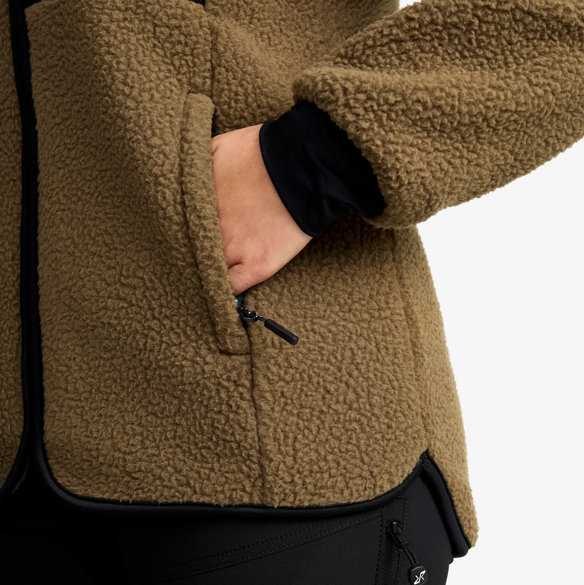 Sherpa Hoodie Naiset