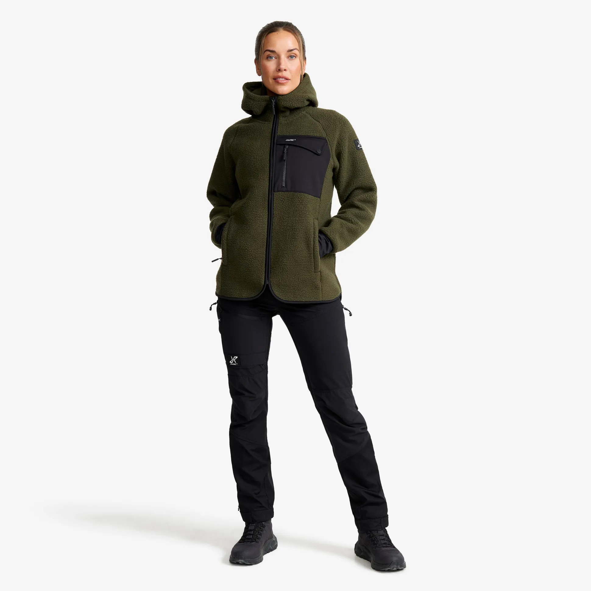 Sherpa Hoodie Naiset