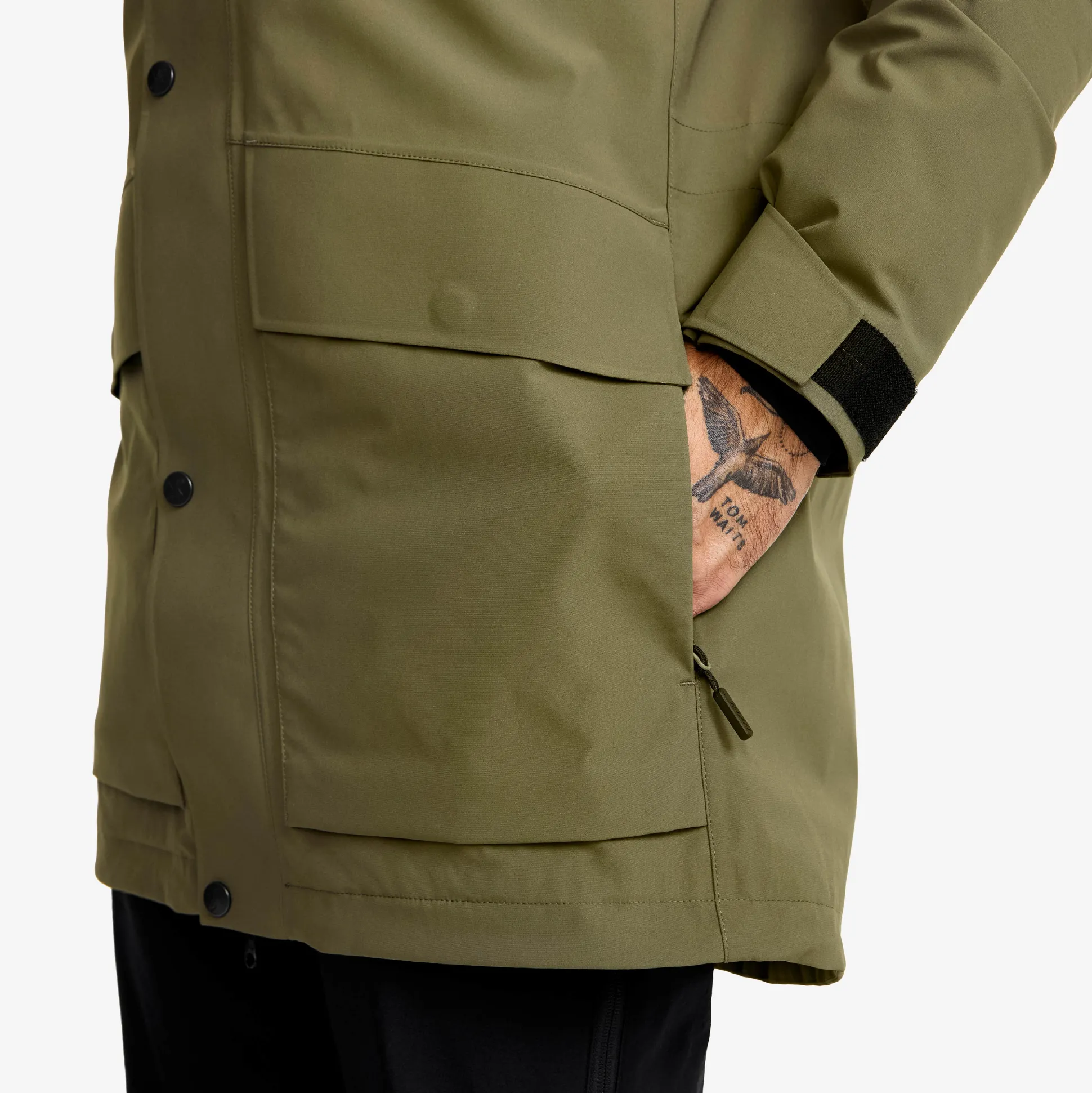 Status 2L Parka Miehet