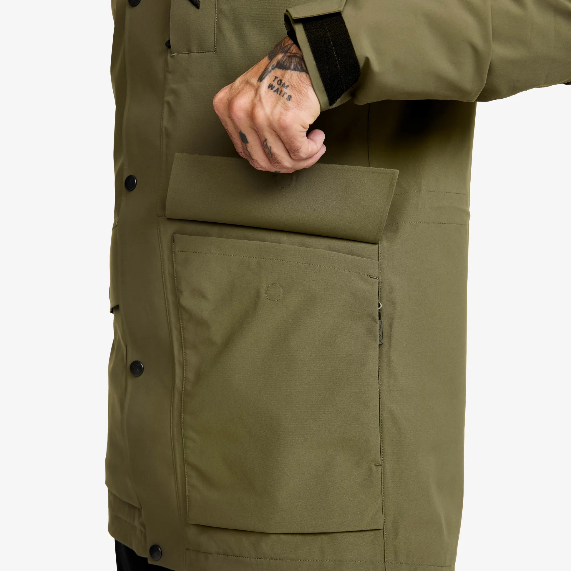Status 2L Parka Miehet