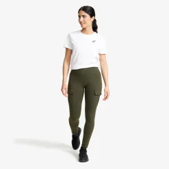 Summit Pocket Tights Naiset