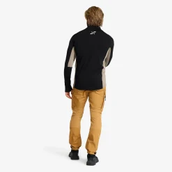 Waffle Full-zip Fleece Miehet