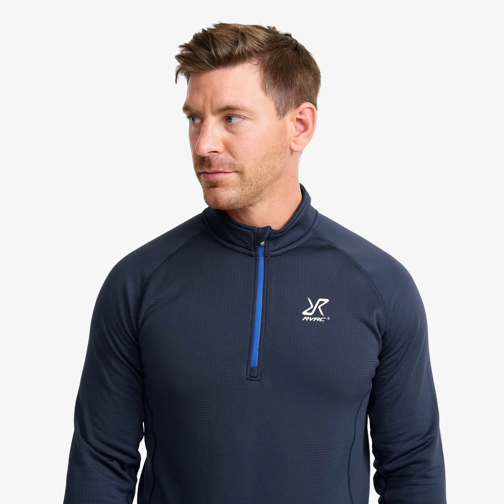 Waffle Half-zip Baselayer Top Miehet