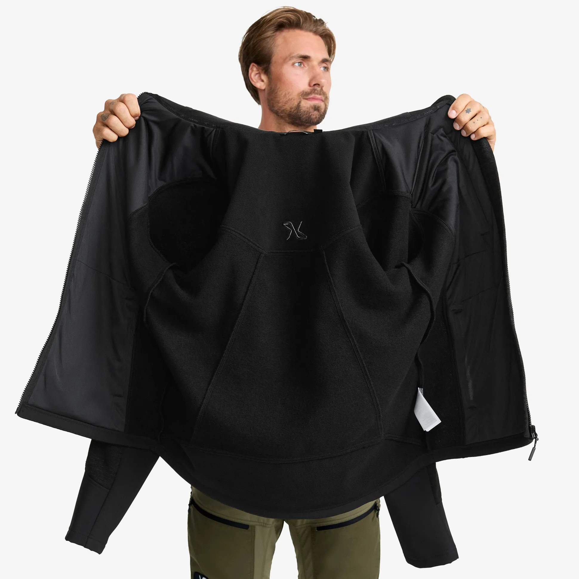 Wander Pro Wool Hoodie Miehet